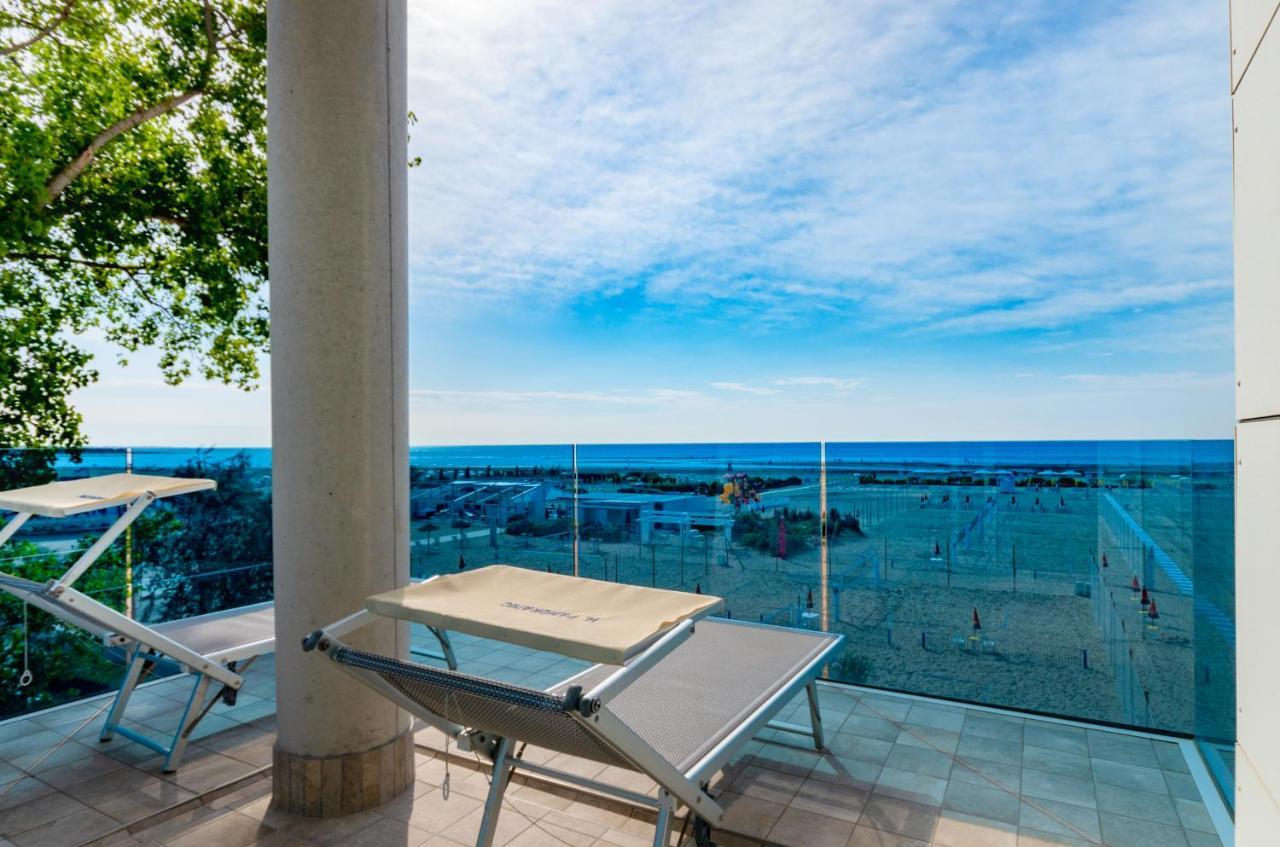Hotel Panoramic Caorle Exterior foto