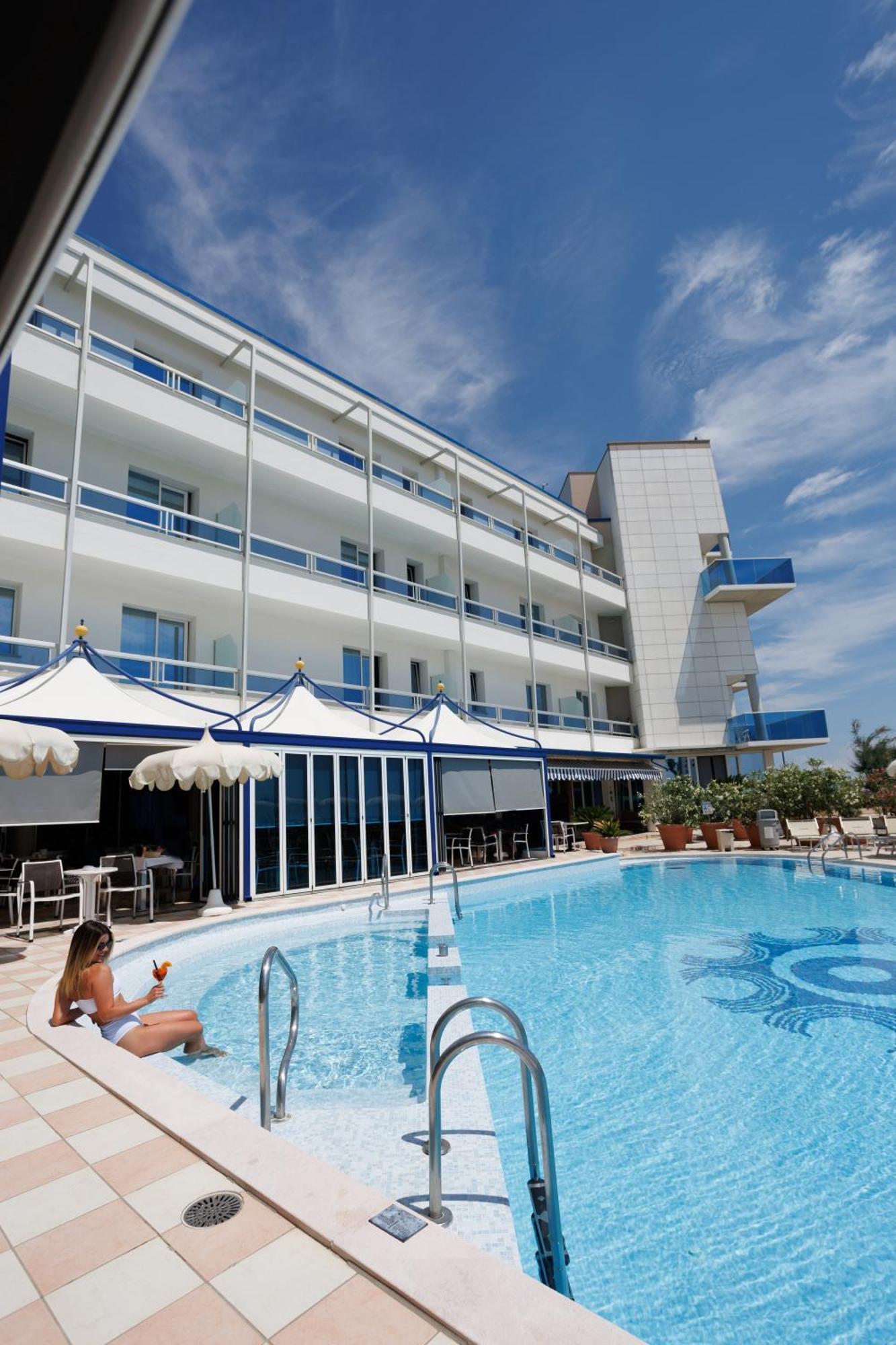 Hotel Panoramic Caorle Exterior foto