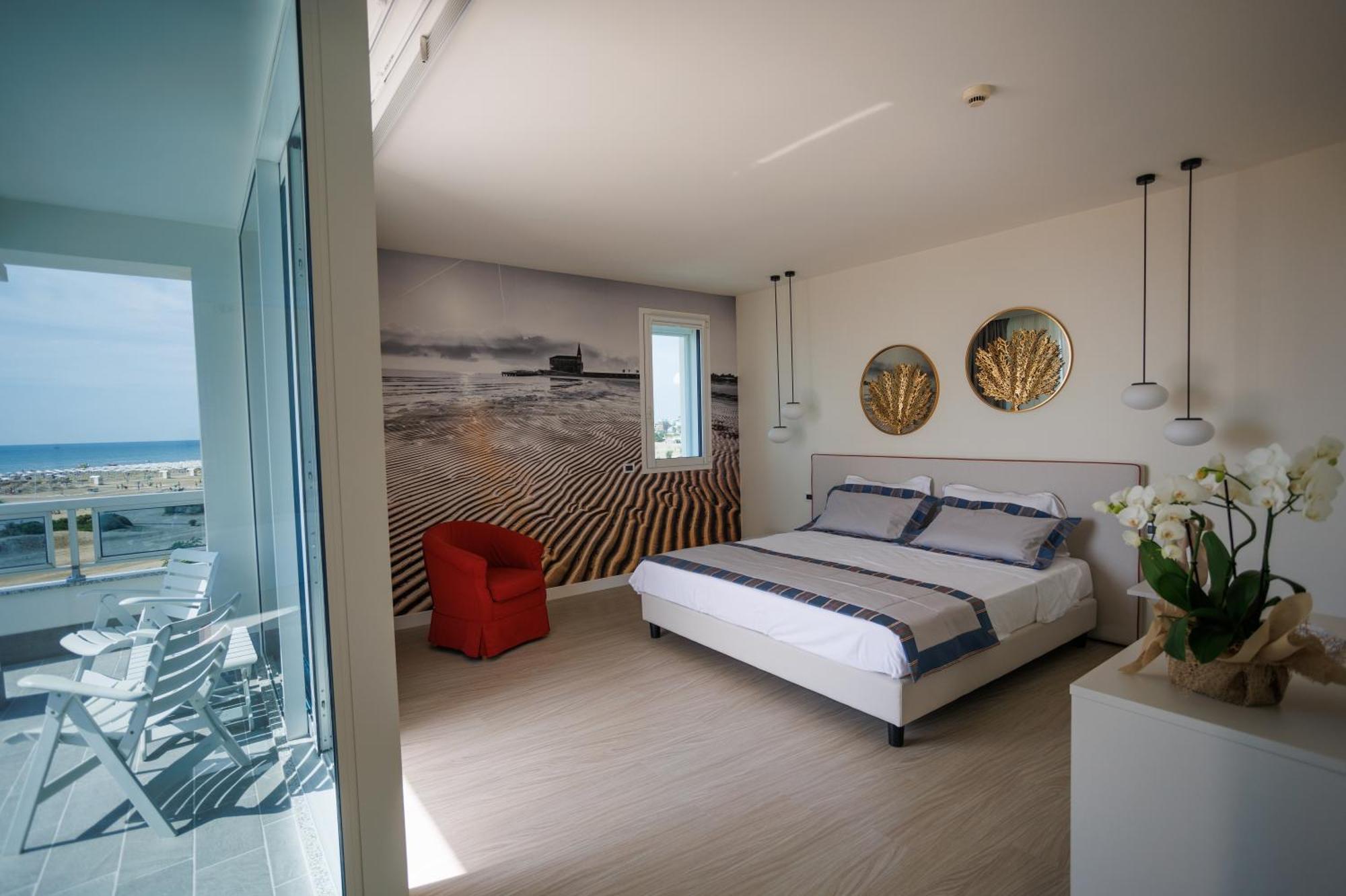 Hotel Panoramic Caorle Exterior foto