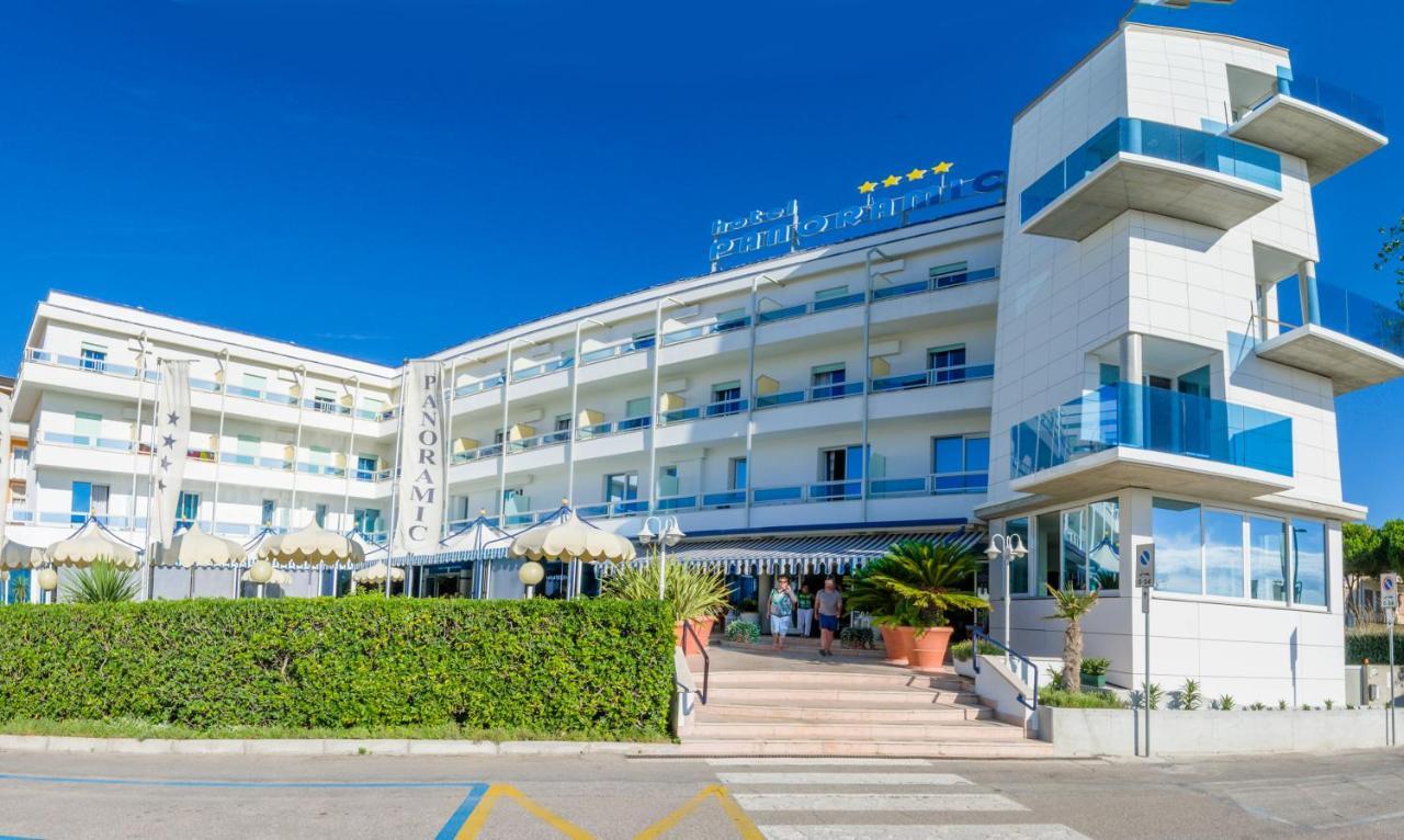Hotel Panoramic Caorle Exterior foto