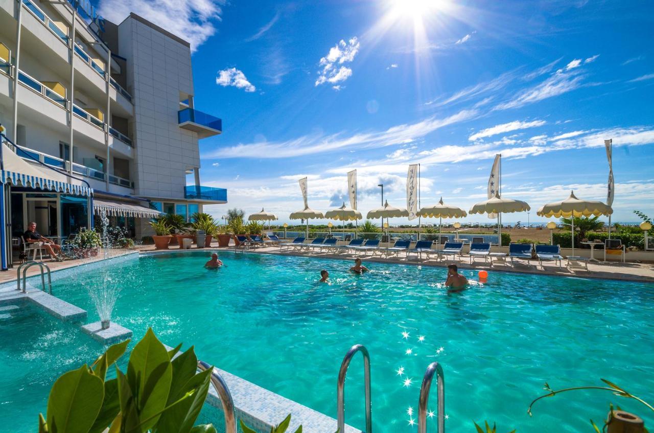 Hotel Panoramic Caorle Exterior foto