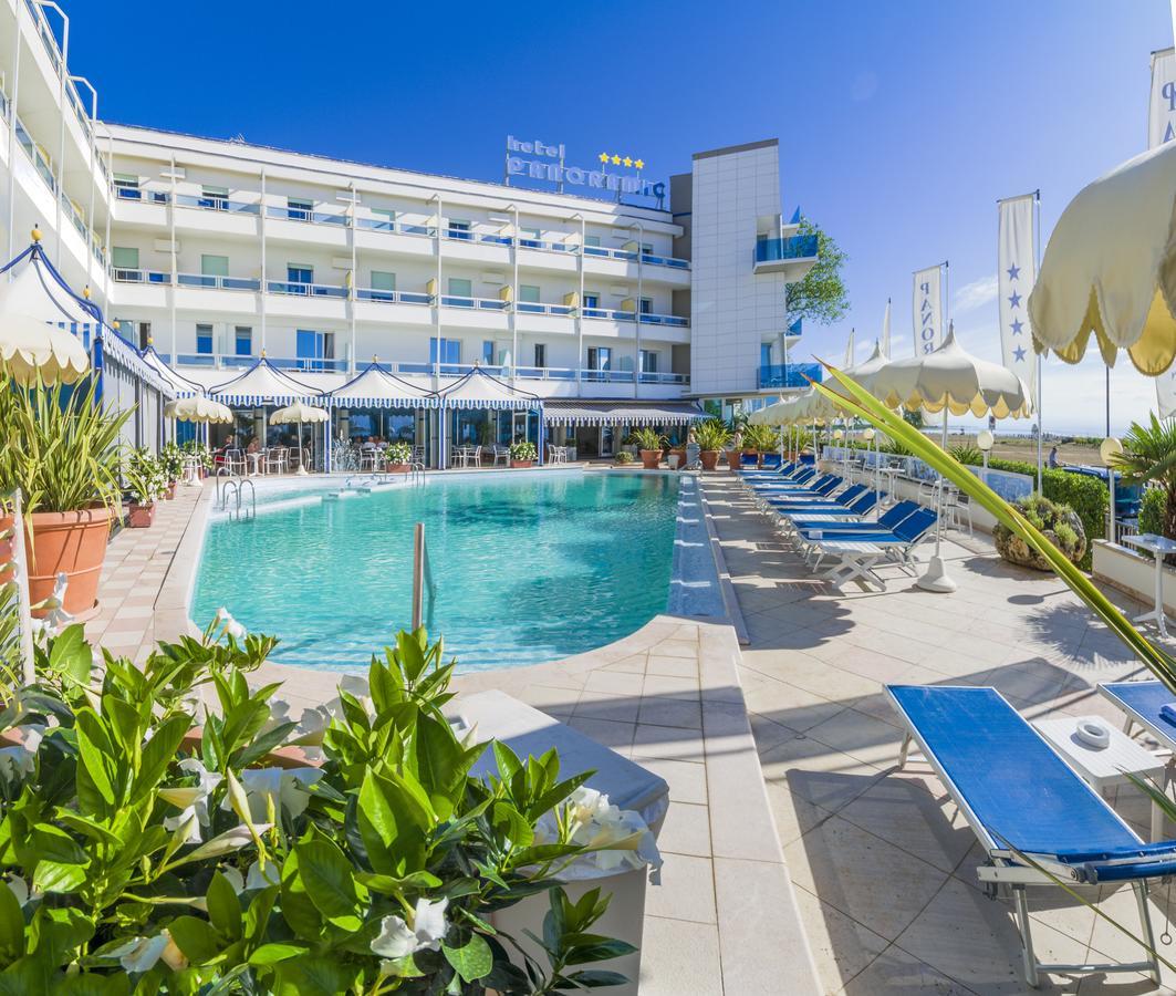 Hotel Panoramic Caorle Exterior foto